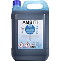 Ambiti Blue 5 L. aditivo para aguas negras- depósito de residuos- Sanitary Fluid